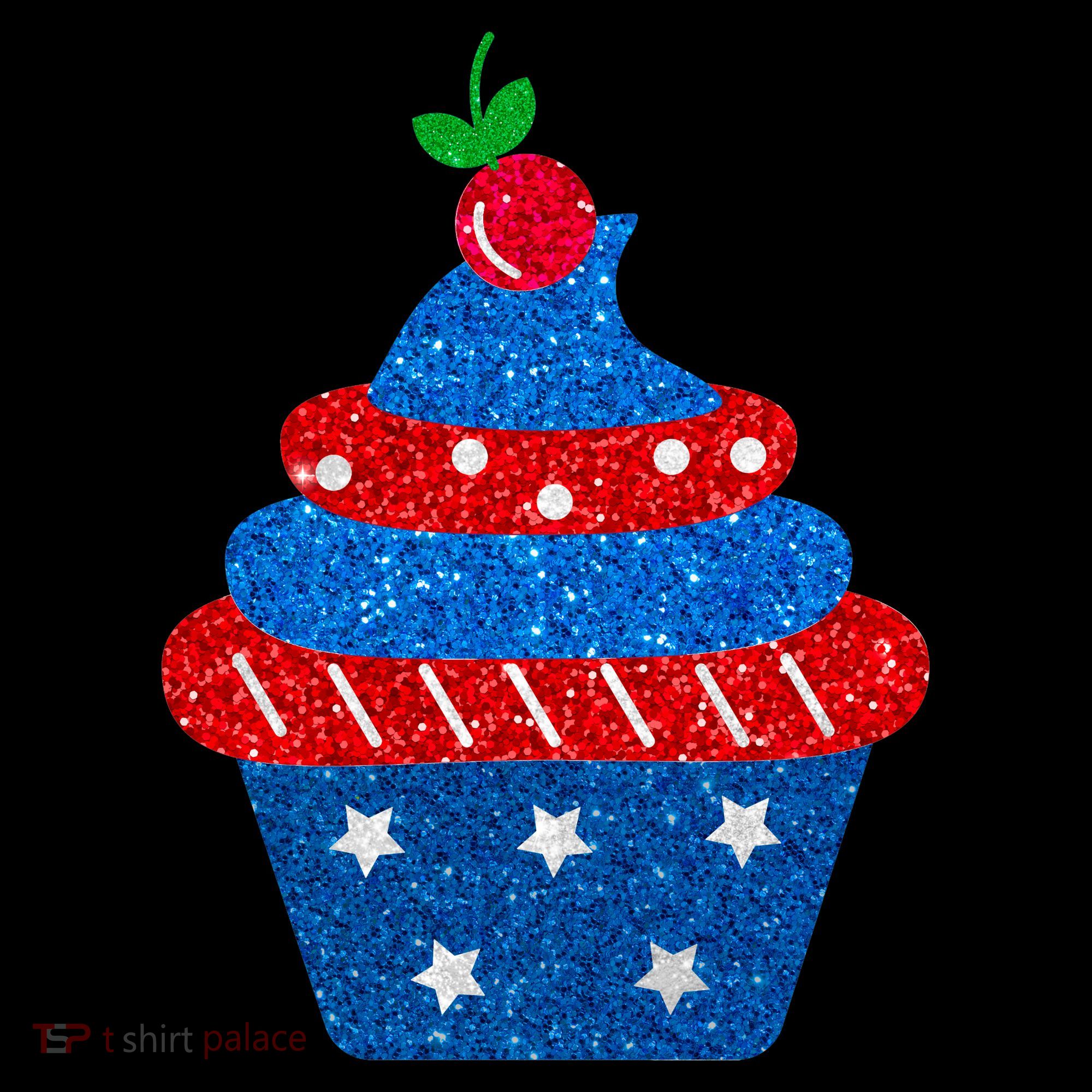 USA Cupcake Cherry On Top Coffee Mug