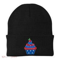 USA Cupcake Cherry On Top Beanie thumb 0