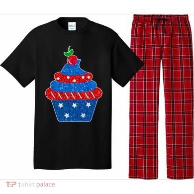 USA Cupcake Cherry On Top Pajama Set
