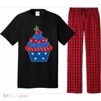 USA Cupcake Cherry On Top Pajama Set thumb 0