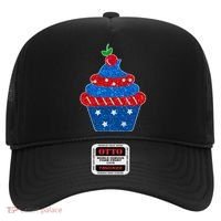 USA Cupcake Cherry On Top Hat thumb 0