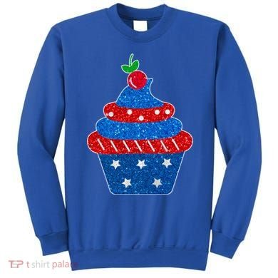USA Cupcake Cherry On Top Sweatshirt