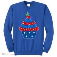 USA Cupcake Cherry On Top Sweatshirt thumb 0