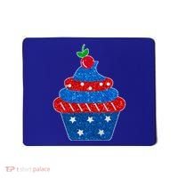 USA Cupcake Cherry On Top Mousepad thumb 0