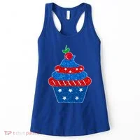 USA Cupcake Cherry On Top Women's Tank Top thumb 0