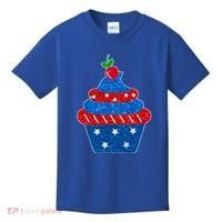 USA Cupcake Cherry On Top Kids T-Shirt thumb 0