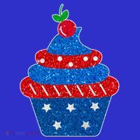 USA Cupcake Cherry On Top Kids T-Shirt thumb 4