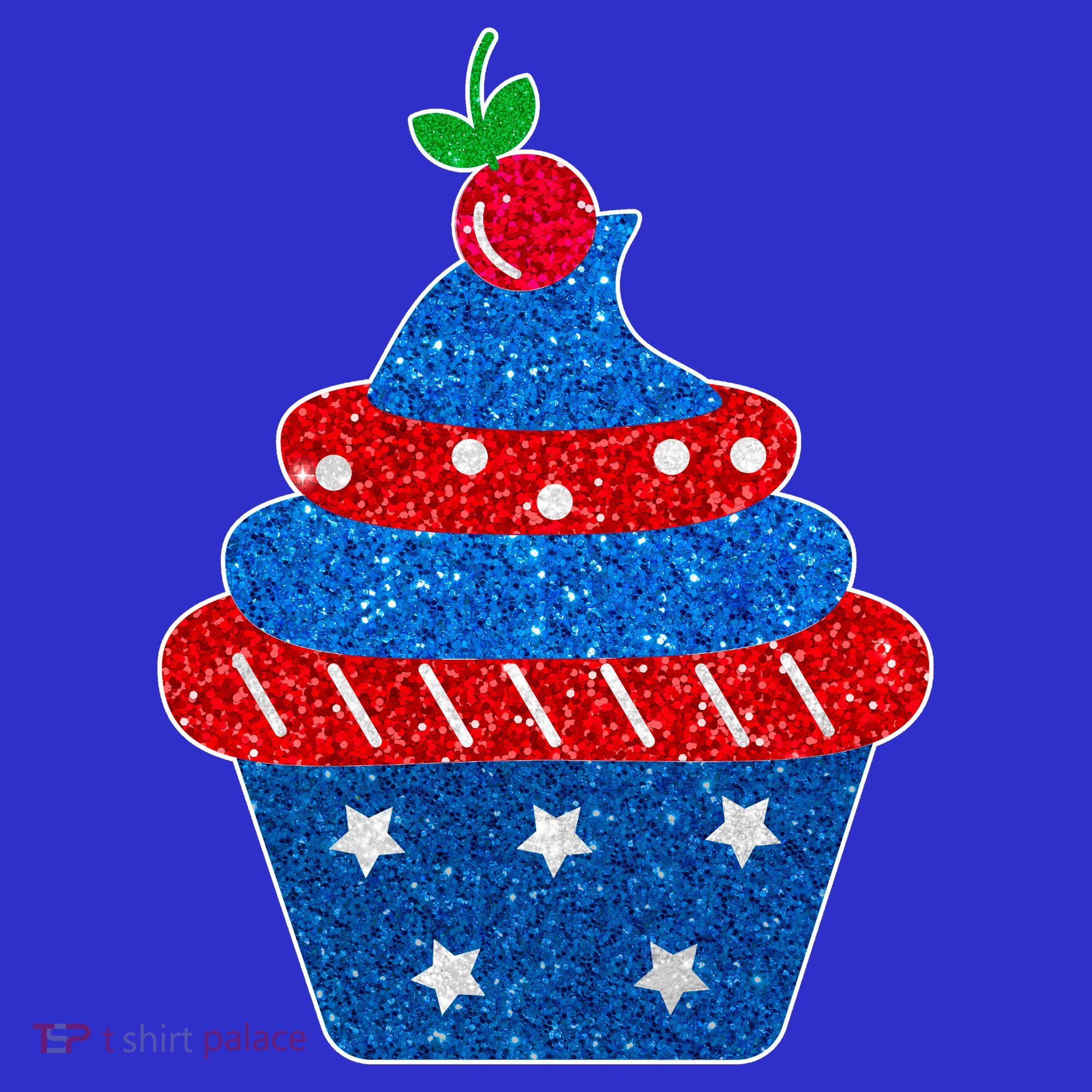 USA Cupcake Cherry On Top Kids T-Shirt