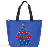 USA Cupcake Cherry On Top Tote Bag thumb 0