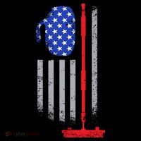 USA Curling Flag Sweatshirt thumb 3