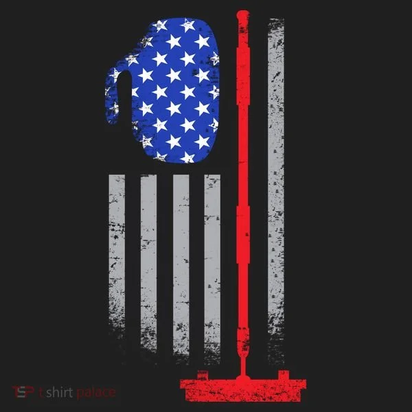USA Curling Flag Tumbler