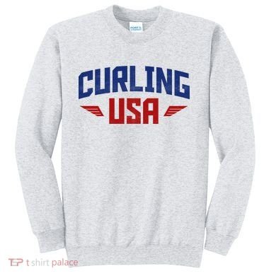 USA Curling Team Sweatshirt