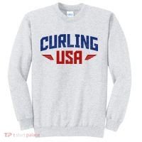 USA Curling Team Sweatshirt thumb 0