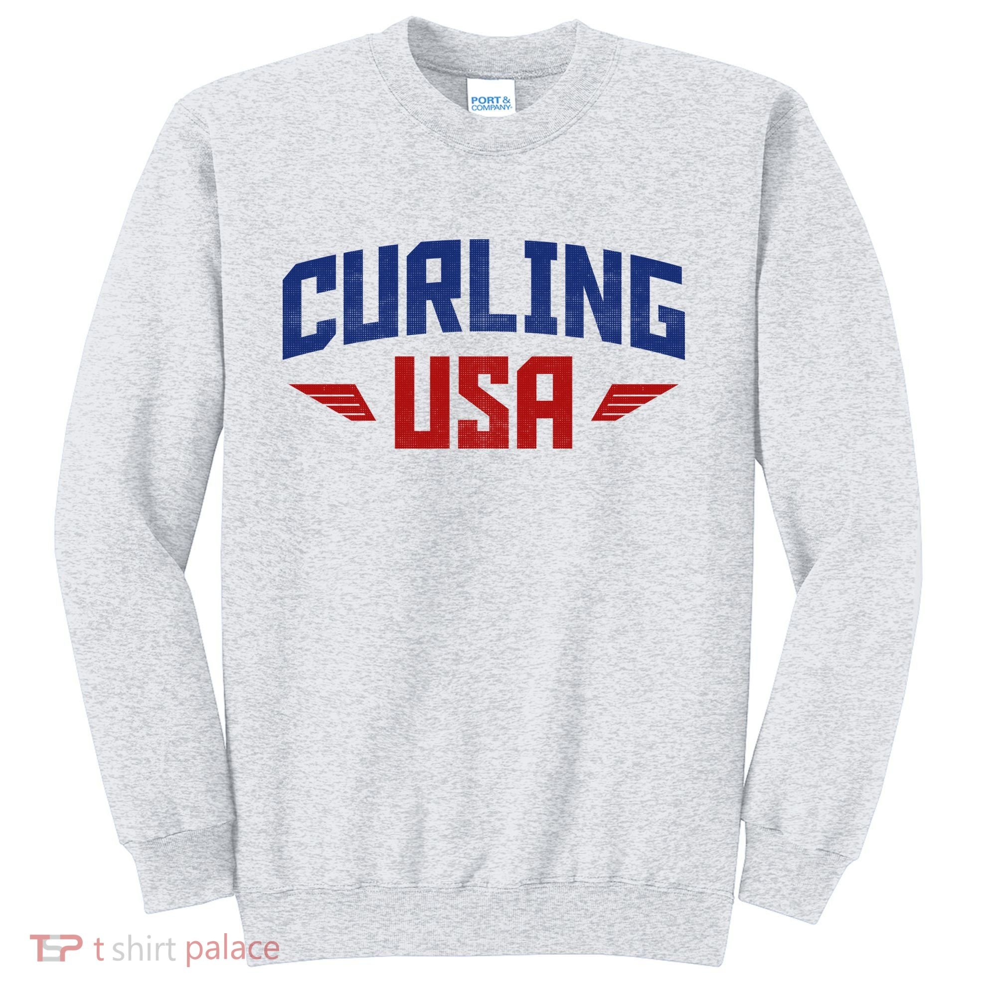 USA Curling Team Sweatshirt