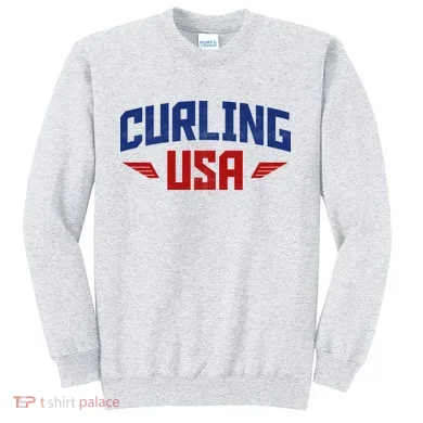 USA Curling Team Sweatshirt