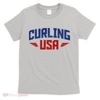 USA Curling Team T-Shirt thumb 0
