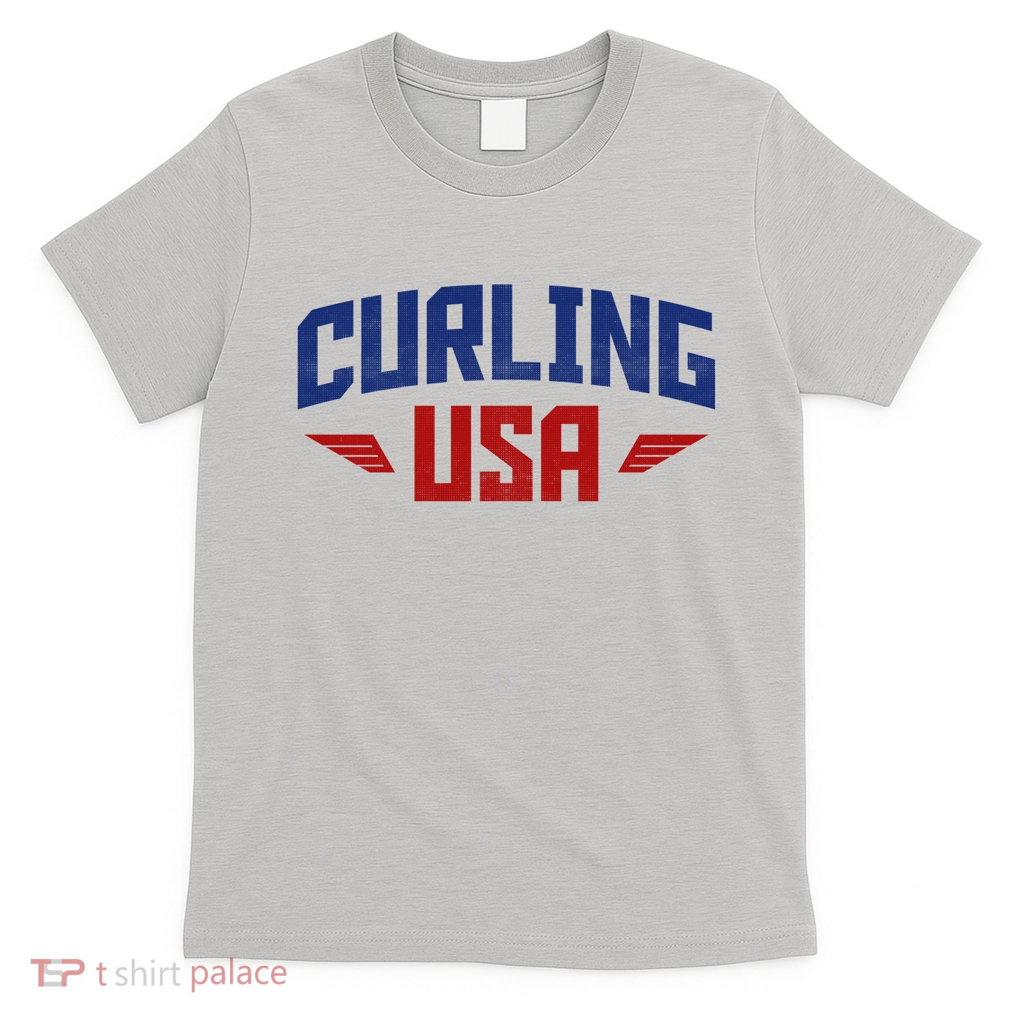 USA Curling Team T-Shirt