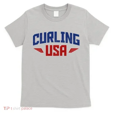 USA Curling Team T-Shirt