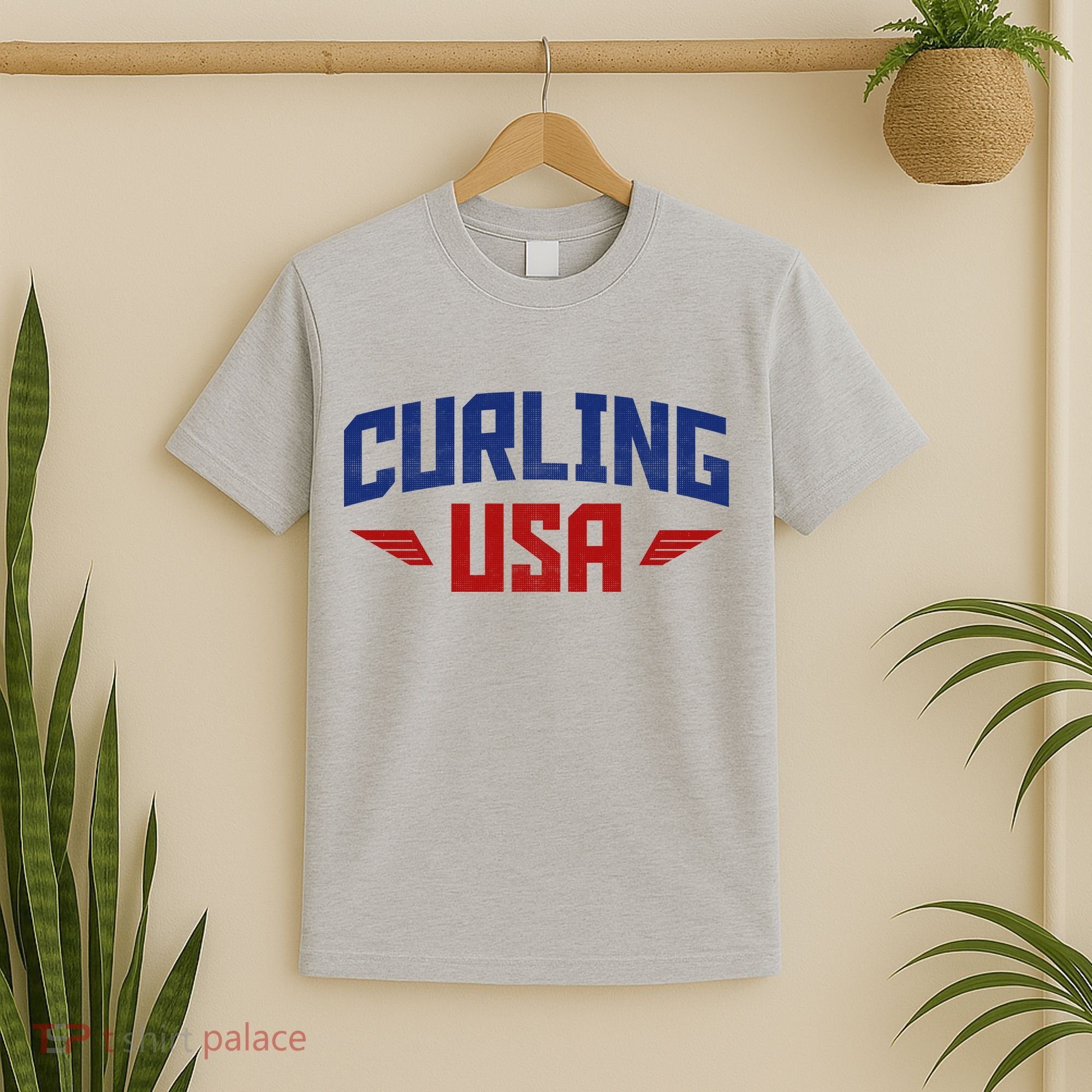 USA Curling Team T-Shirt