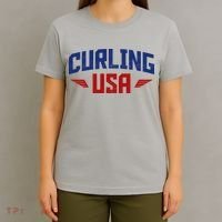 USA Curling Team T-Shirt thumb 4