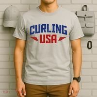 USA Curling Team T-Shirt thumb 6