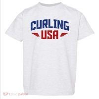 USA Curling Team Toddler T-Shirt thumb 0