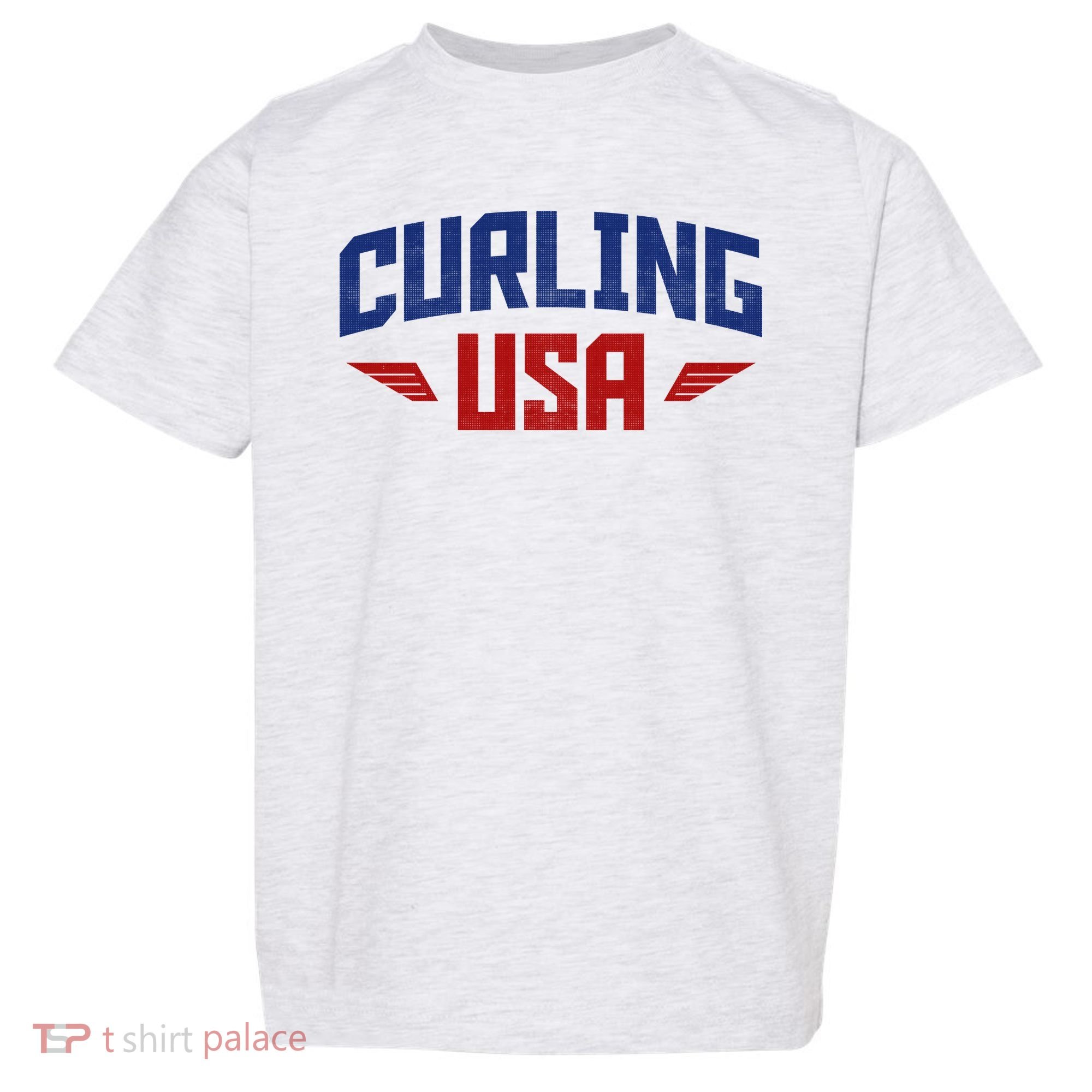 USA Curling Team Toddler T-Shirt