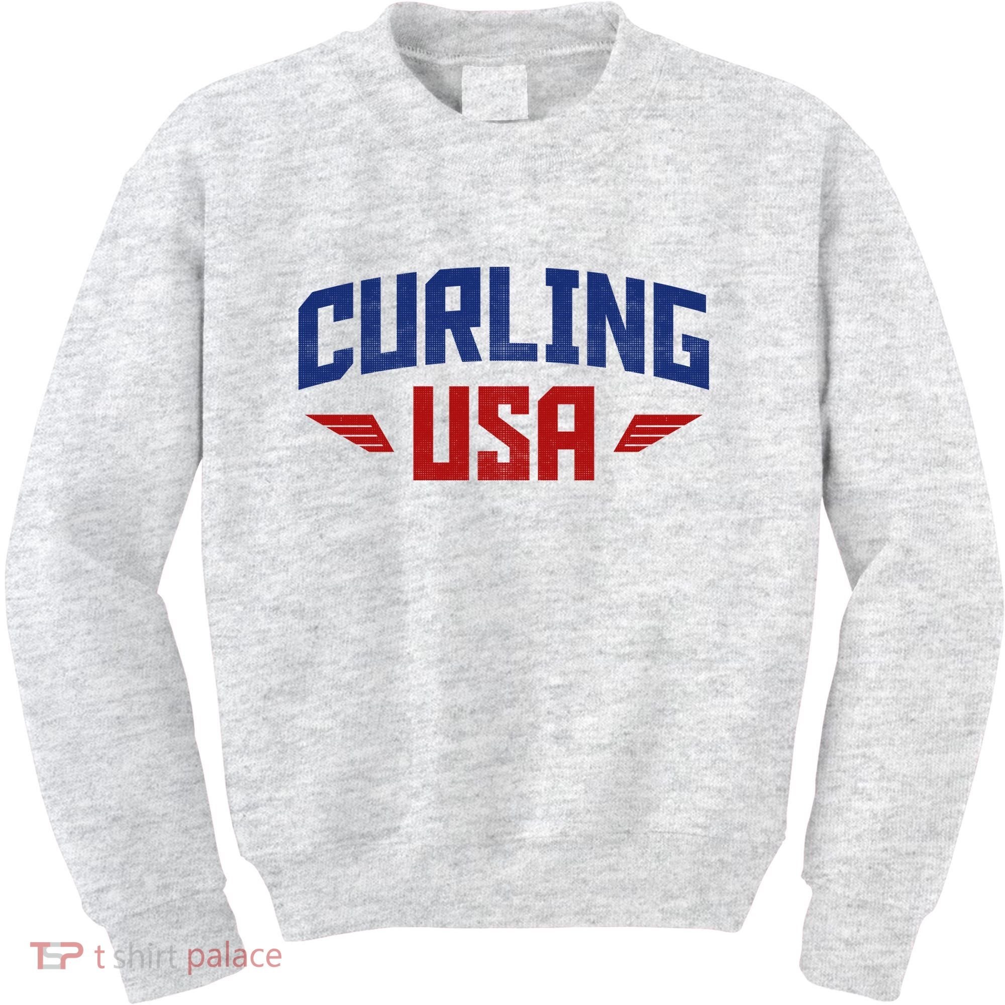 USA Curling Team Kids Sweatshirt