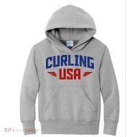 USA Curling Team Kids Hoodie thumb 0