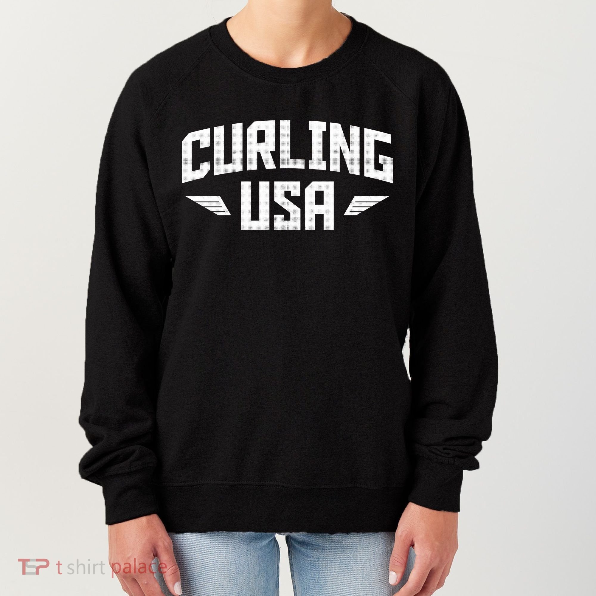 USA Curling Team Women's Sweatshirt