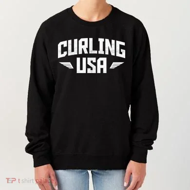 USA Curling Team Women's Sweatshirt