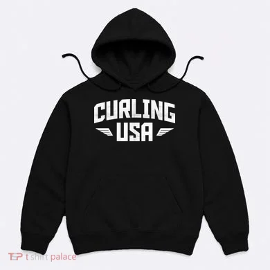 USA Curling Team Hoodie