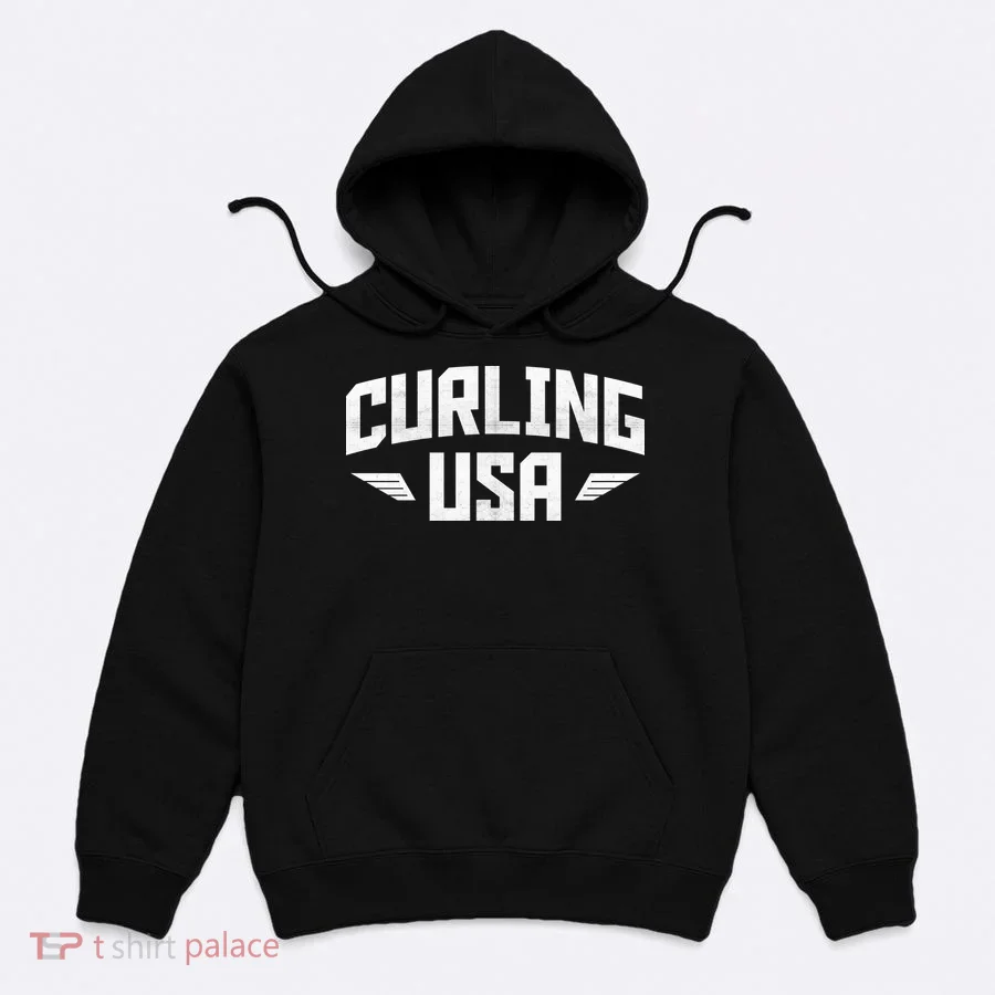 USA Curling Team Hoodie