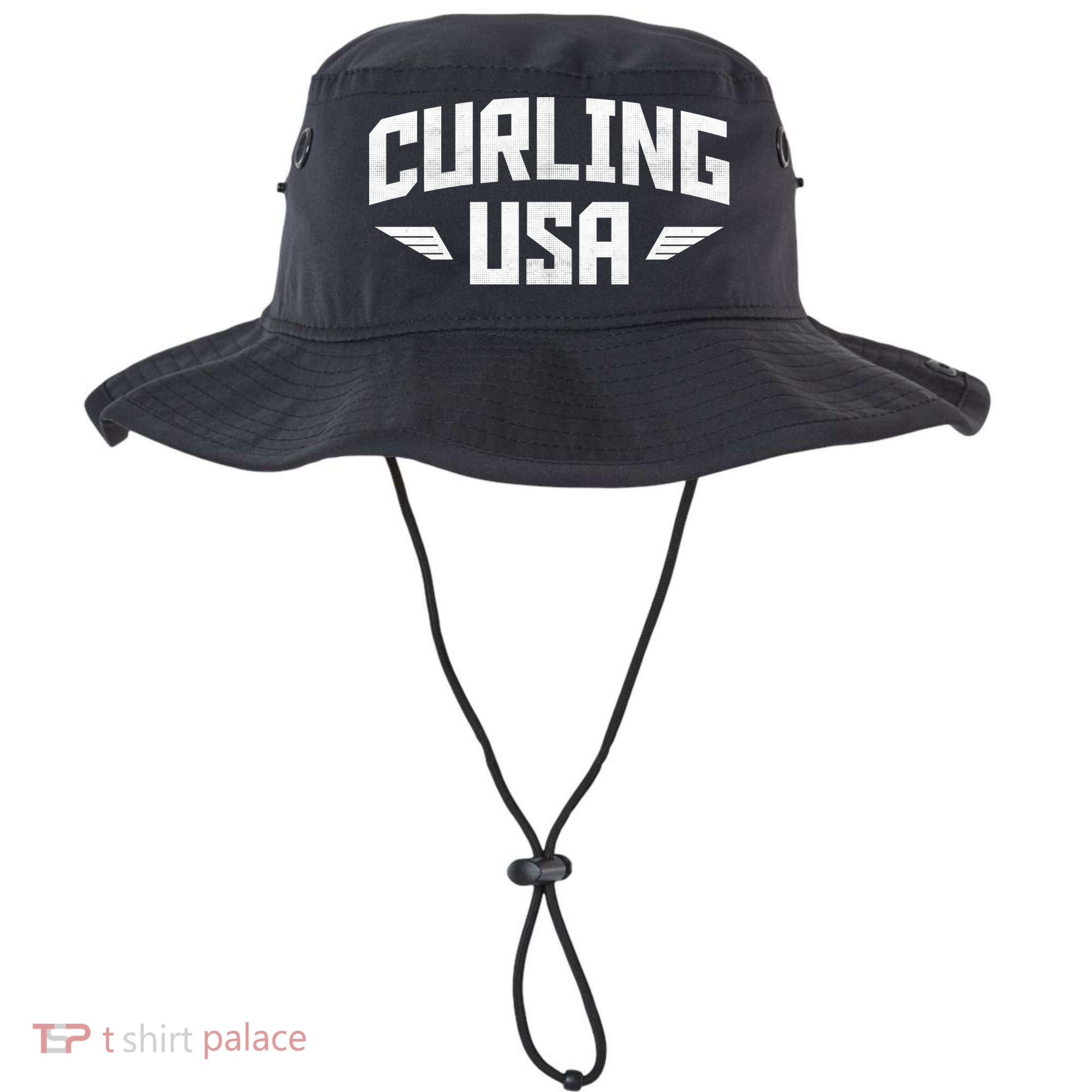 USA Curling Team Bucket Hat