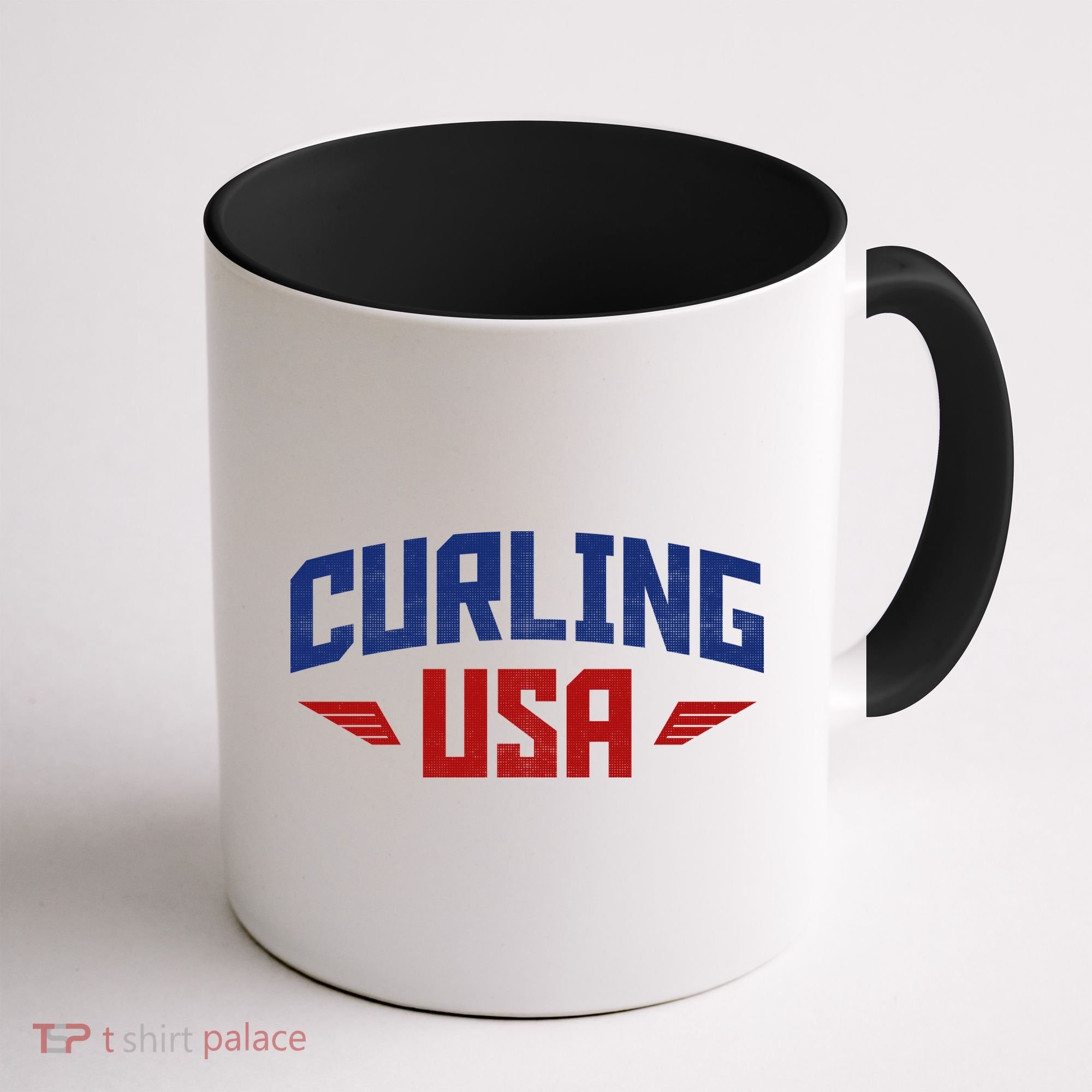 USA Curling Team Coffee Mug