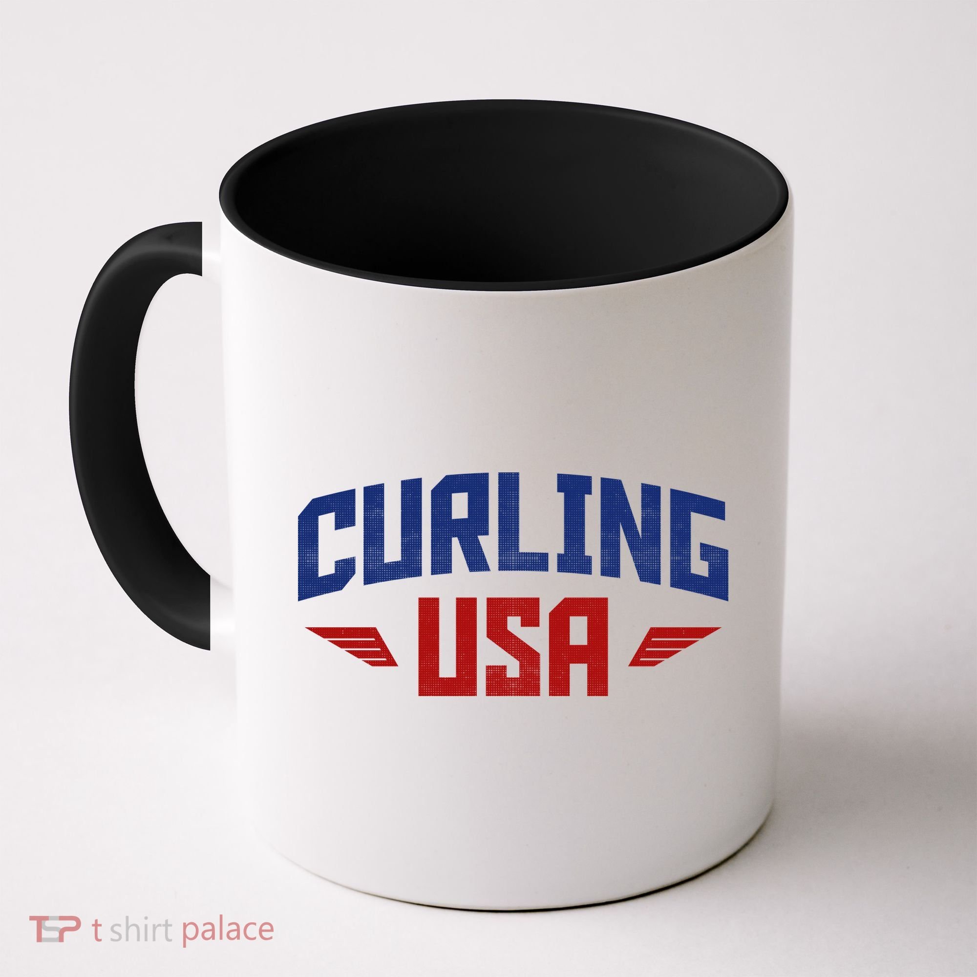 USA Curling Team Coffee Mug