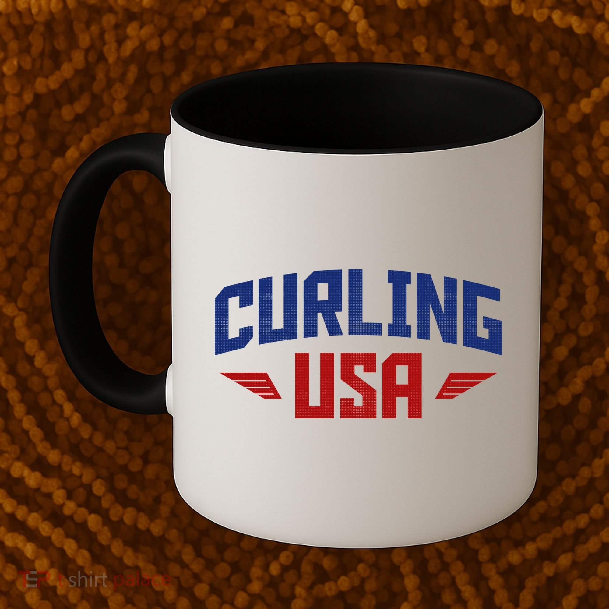USA Curling Team Coffee Mug