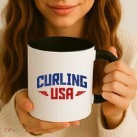 USA Curling Team Coffee Mug thumb 3