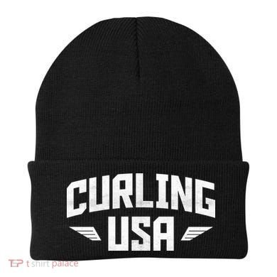 USA Curling Team Beanie