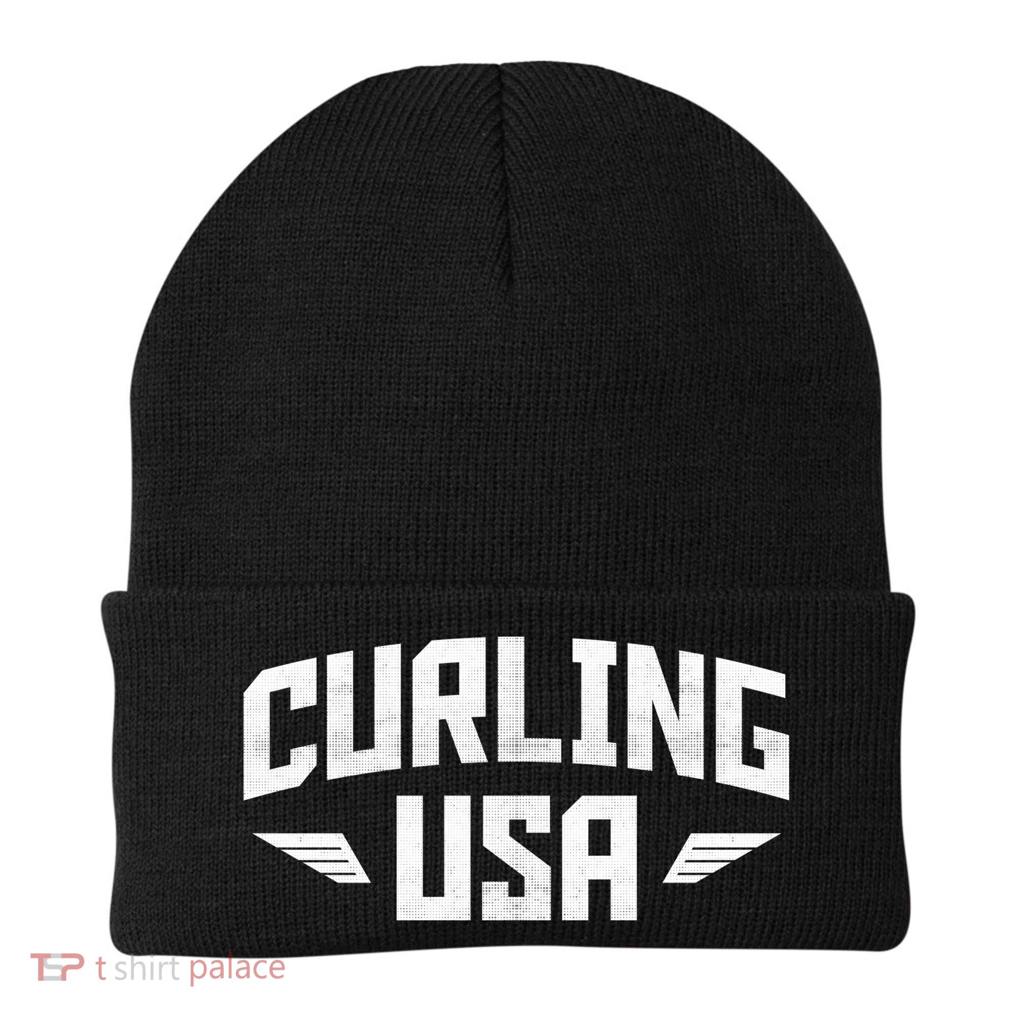 USA Curling Team Beanie