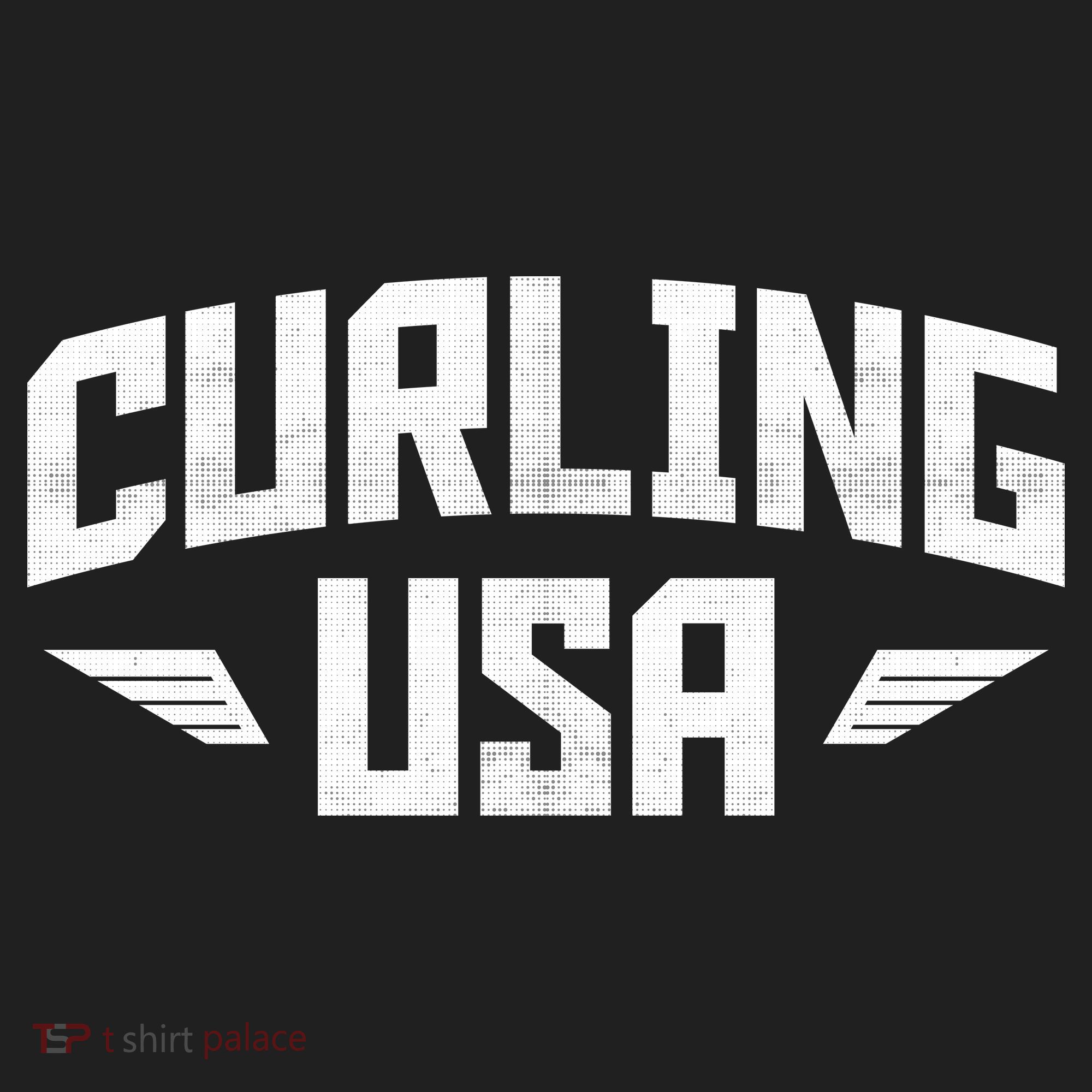 USA Curling Team Tumbler