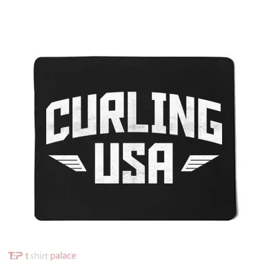USA Curling Team Mousepad