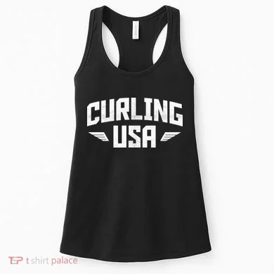 USA Curling Team Women's Tank Top