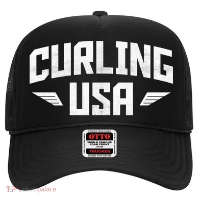 USA Curling Team Hat