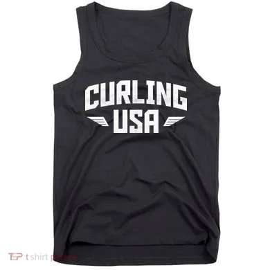 USA Curling Team Tank Top