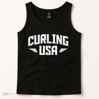 USA Curling Team Tank Top thumb 2