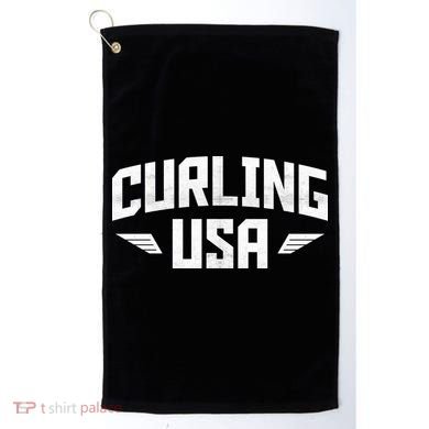 USA Curling Team Golf Towel