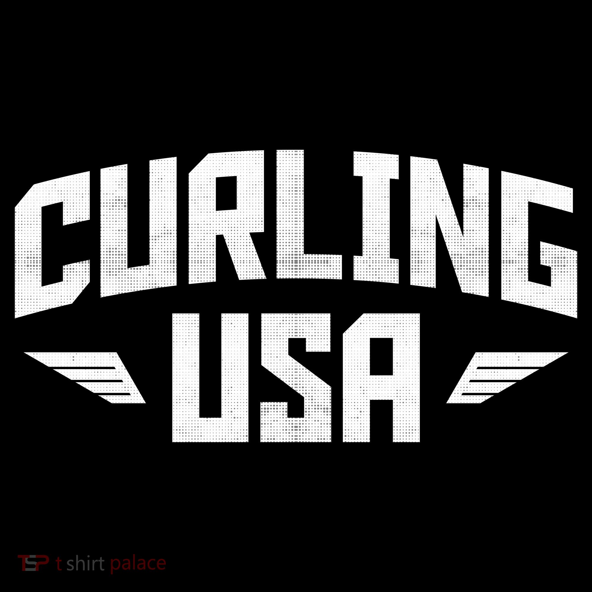 USA Curling Team Visor