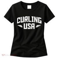 USA Curling Team Women's T-Shirt thumb 0