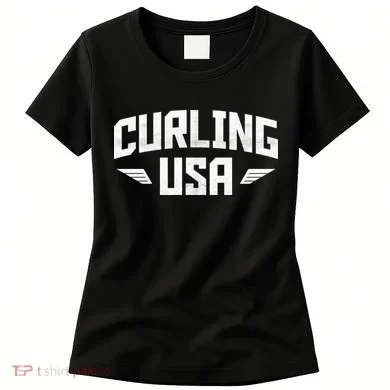 USA Curling Team Women's T-Shirt